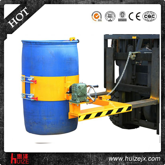 叉車專用倒桶機具（塑鐵桶，手翻轉(zhuǎn)）