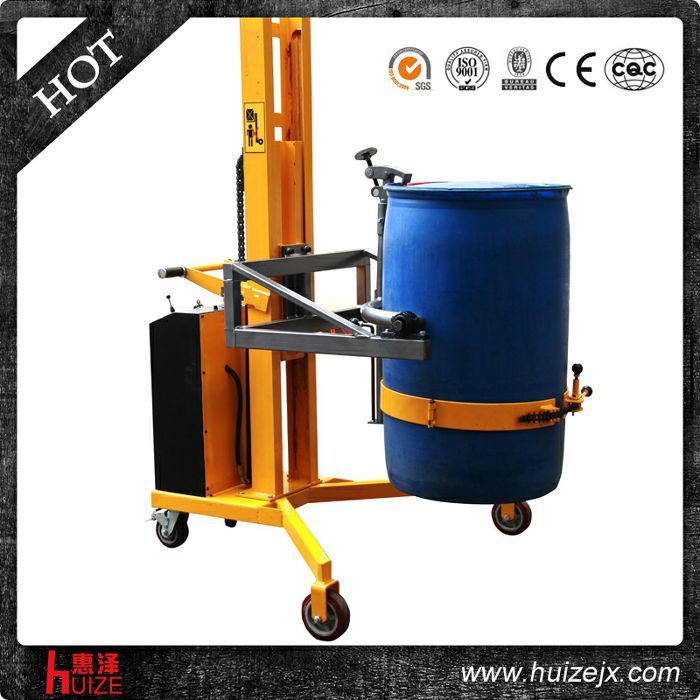 半電動油桶車（直角腿，夾鐵桶翻轉(zhuǎn)）3
