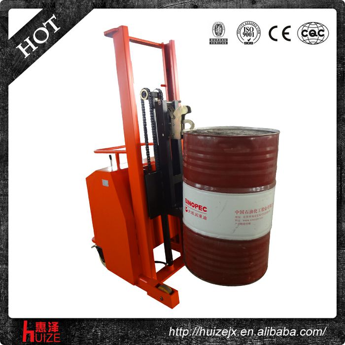 半電動配重油桶車 半電動配重油桶車