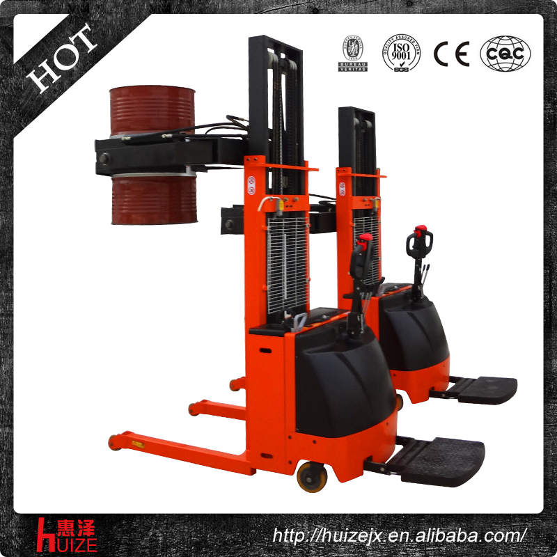 全電動油桶車(自夾緊) 全電動油桶車(自夾緊)