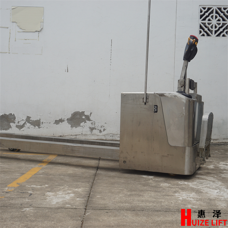 不銹鋼全電動(dòng)搬運(yùn)車(chē) (3)