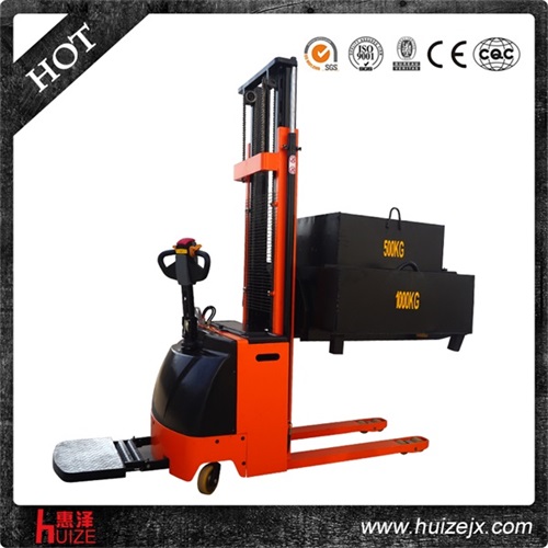 雙門架電動(dòng)堆高車 雙門架電動(dòng)堆高車