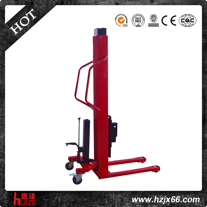 手動堆高車(單柱式) 手動堆高車(單柱式)