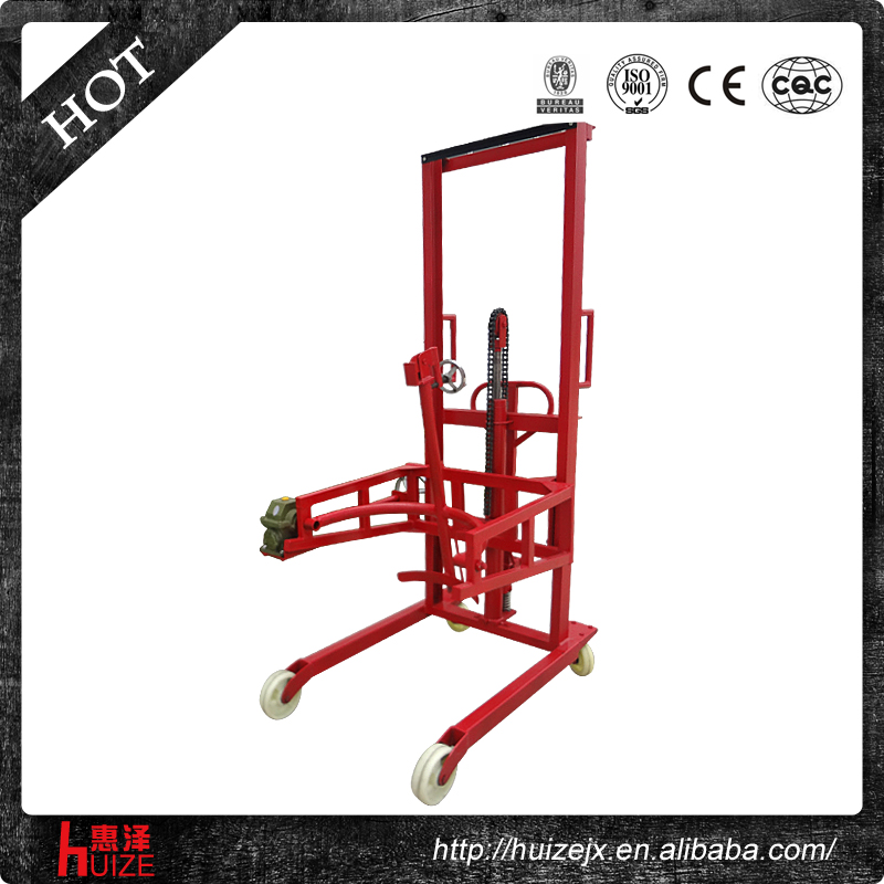 手動(dòng)可傾式油桶車(chē)(夾鐵桶) 手動(dòng)可傾式油桶車(chē)(夾鐵桶)
