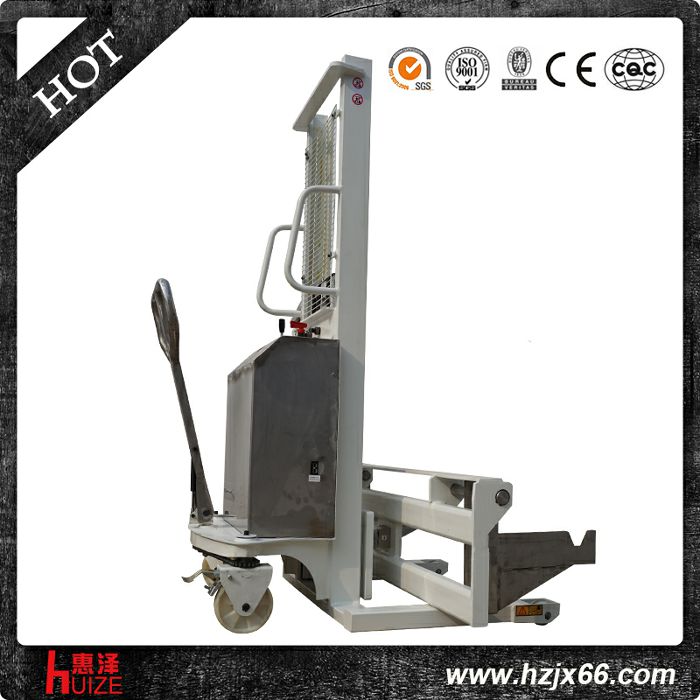 半電動(dòng)稱重叉紙車 半電動(dòng)稱重叉紙車