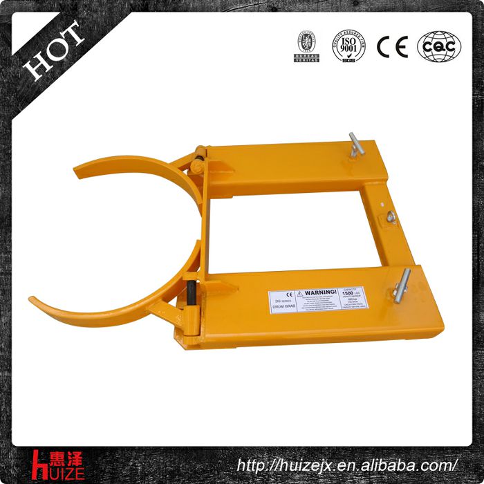 HZDG40叉車專用油桶搬運(yùn)夾（單桶，鐵桶）