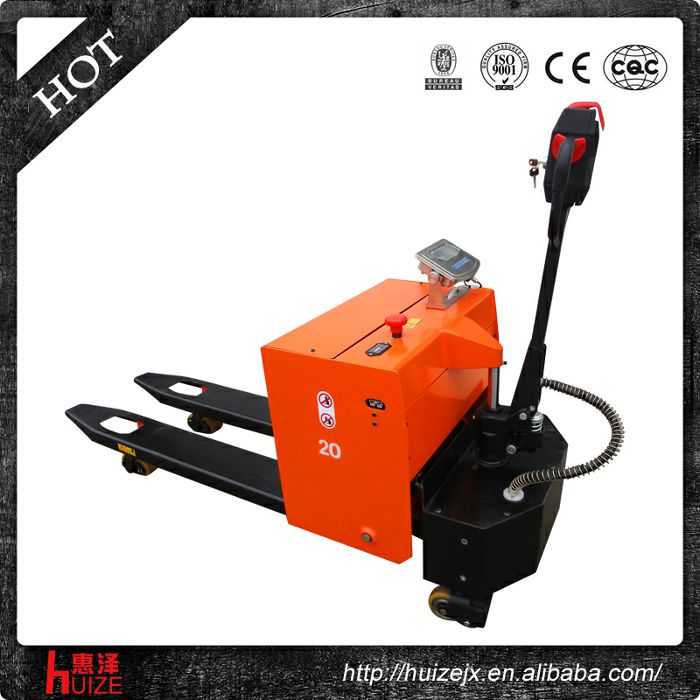 半電動稱重搬運車 半電動稱重搬運車