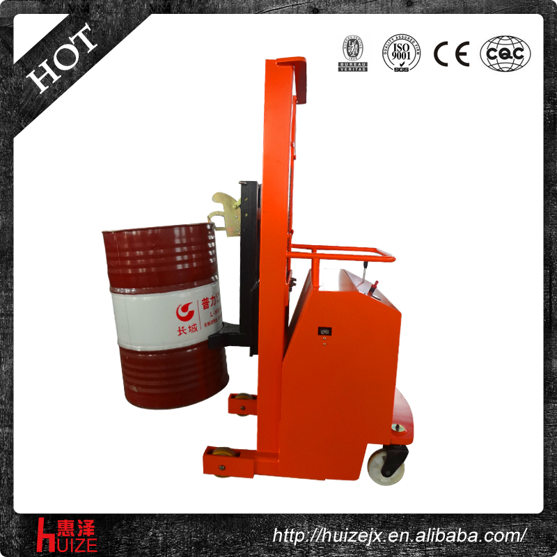 無(wú)底腿配重式半電動(dòng)油桶車(chē) 無(wú)底腿配重式半電動(dòng)油桶車(chē)