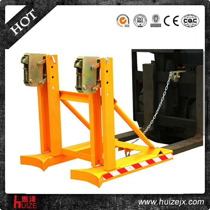 雙桶夾具（一次夾2只桶,單夾爪，夾塑鐵桶）