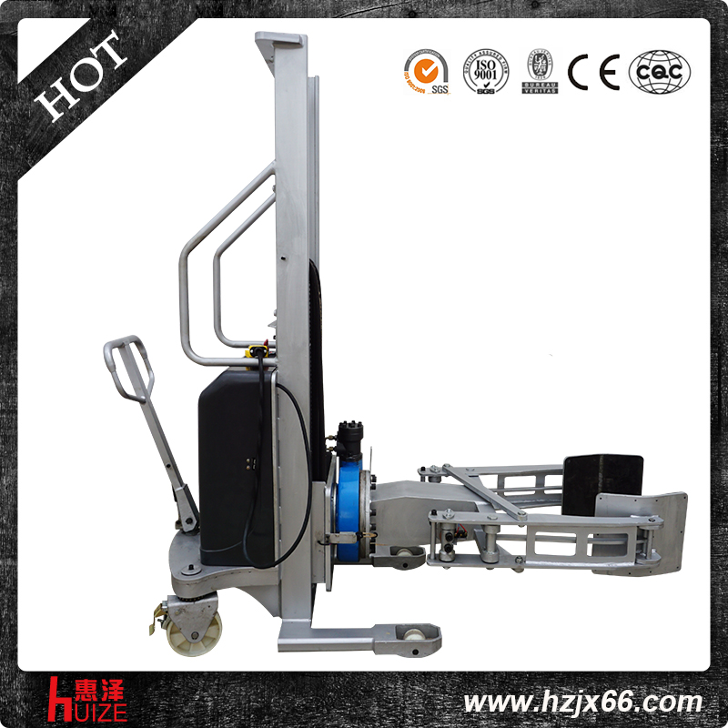 半動(dòng)紙卷夾抱翻轉(zhuǎn)車(chē)(適合夾起豎立的紙卷) 半動(dòng)紙卷夾抱翻轉(zhuǎn)車(chē)(適合夾起豎立的紙卷)