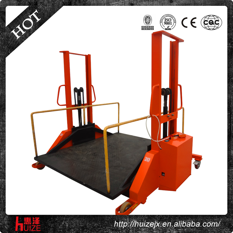 升高1.6米電動汽車舉升機 升高1.6米電動汽車舉升機