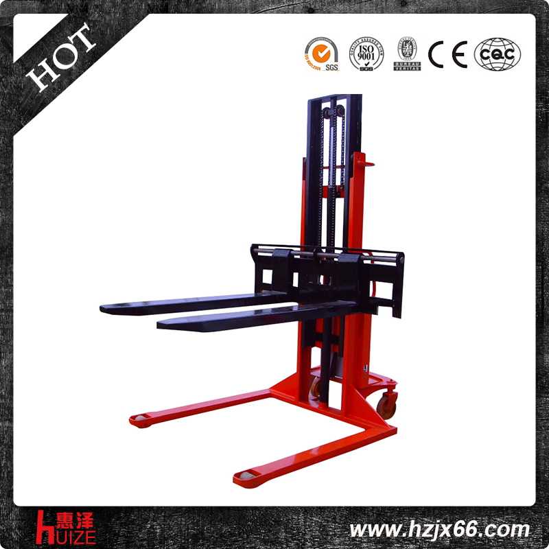 寬腿式半電動(dòng)堆高車(chē) 寬腿式半電動(dòng)堆高車(chē)